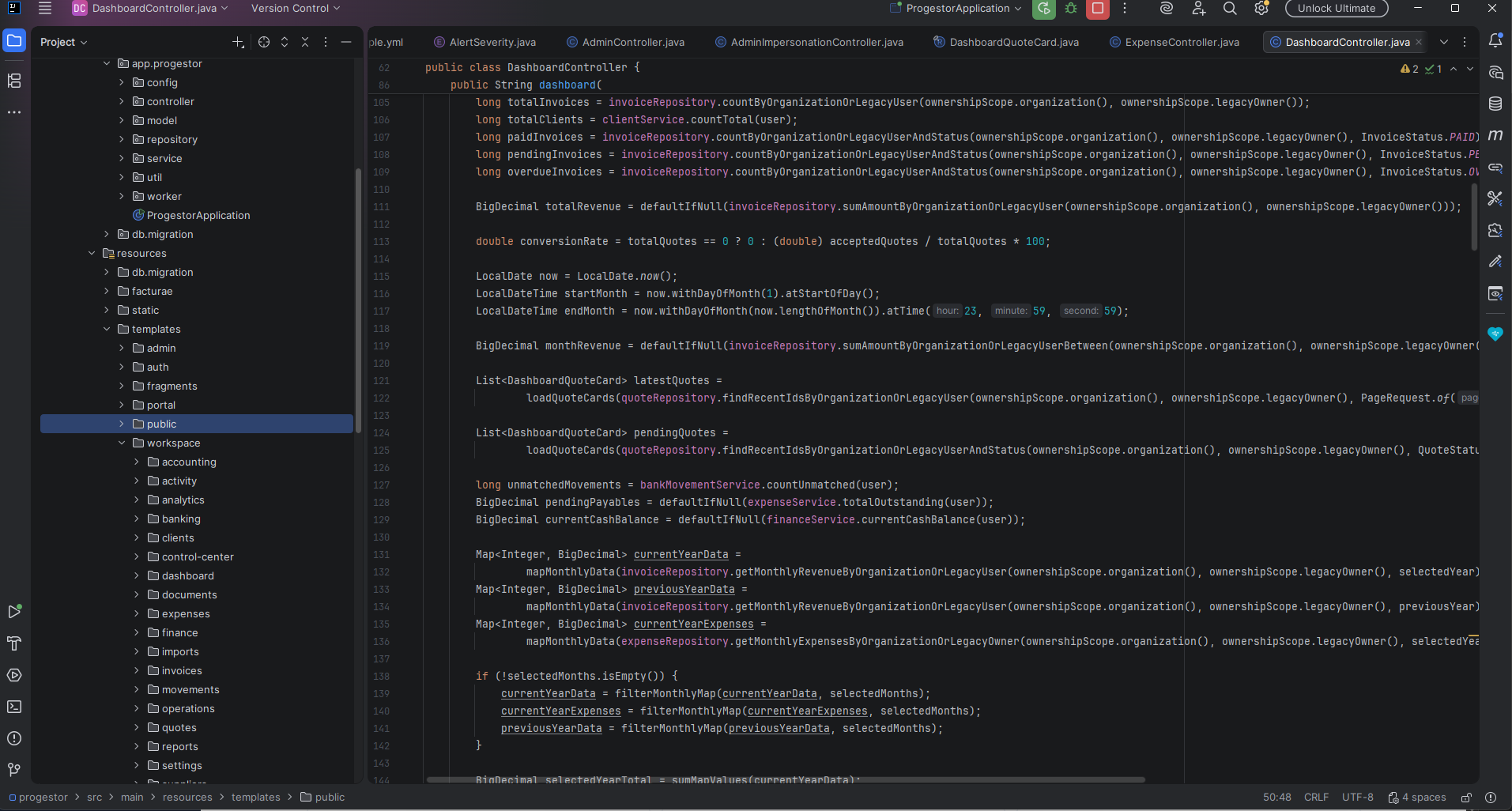 Arquitectura Spring Boot